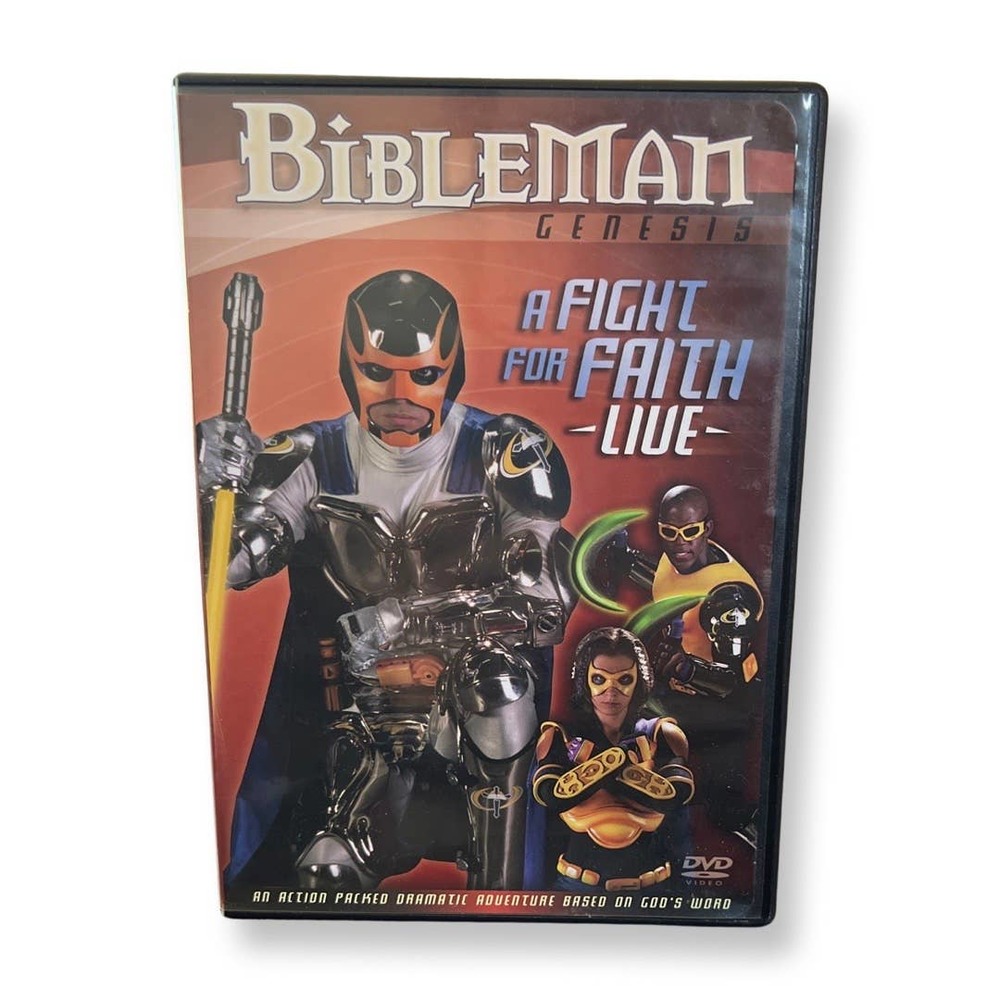 Bibleman Genesis A fight for Faith Live 2006 DVD